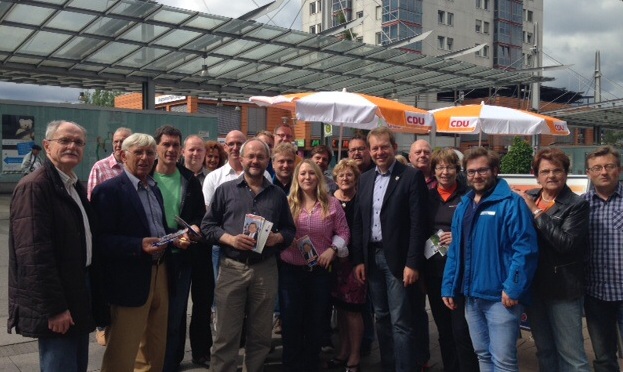 Endspurt vor der Wahl